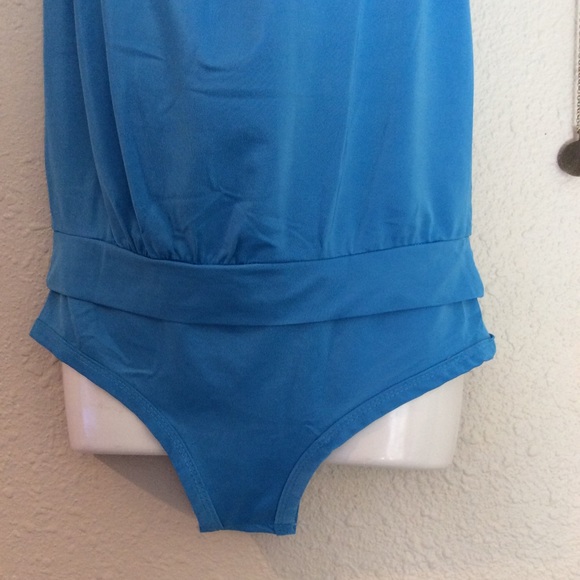 Pre-owned very nice High wast baiting suit  one piece - Picture 2 of 4